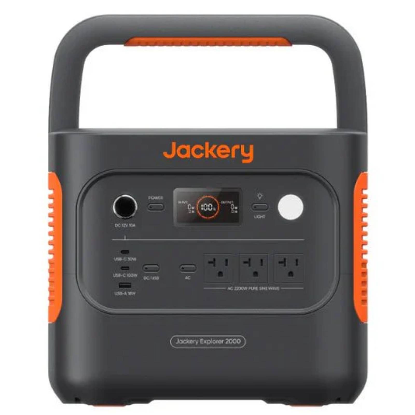 Jackery Qty 2 E2000 V2 + Qty 2 OF 200W Solar Panel-Ships to PR HI AK Guam Saipan