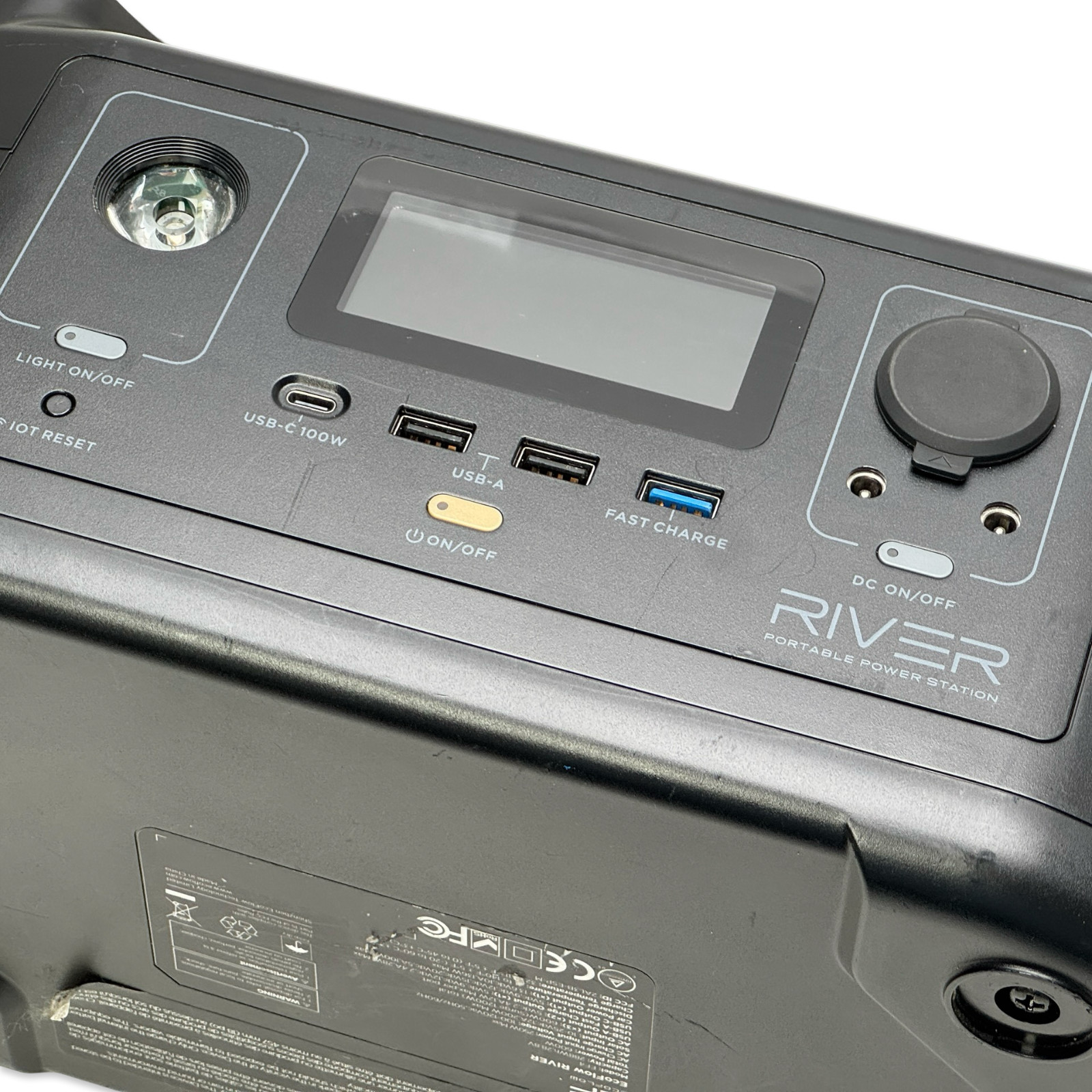EcoFlow River 288Wh Portable Power Station 600W Solar Generator For RV Camping