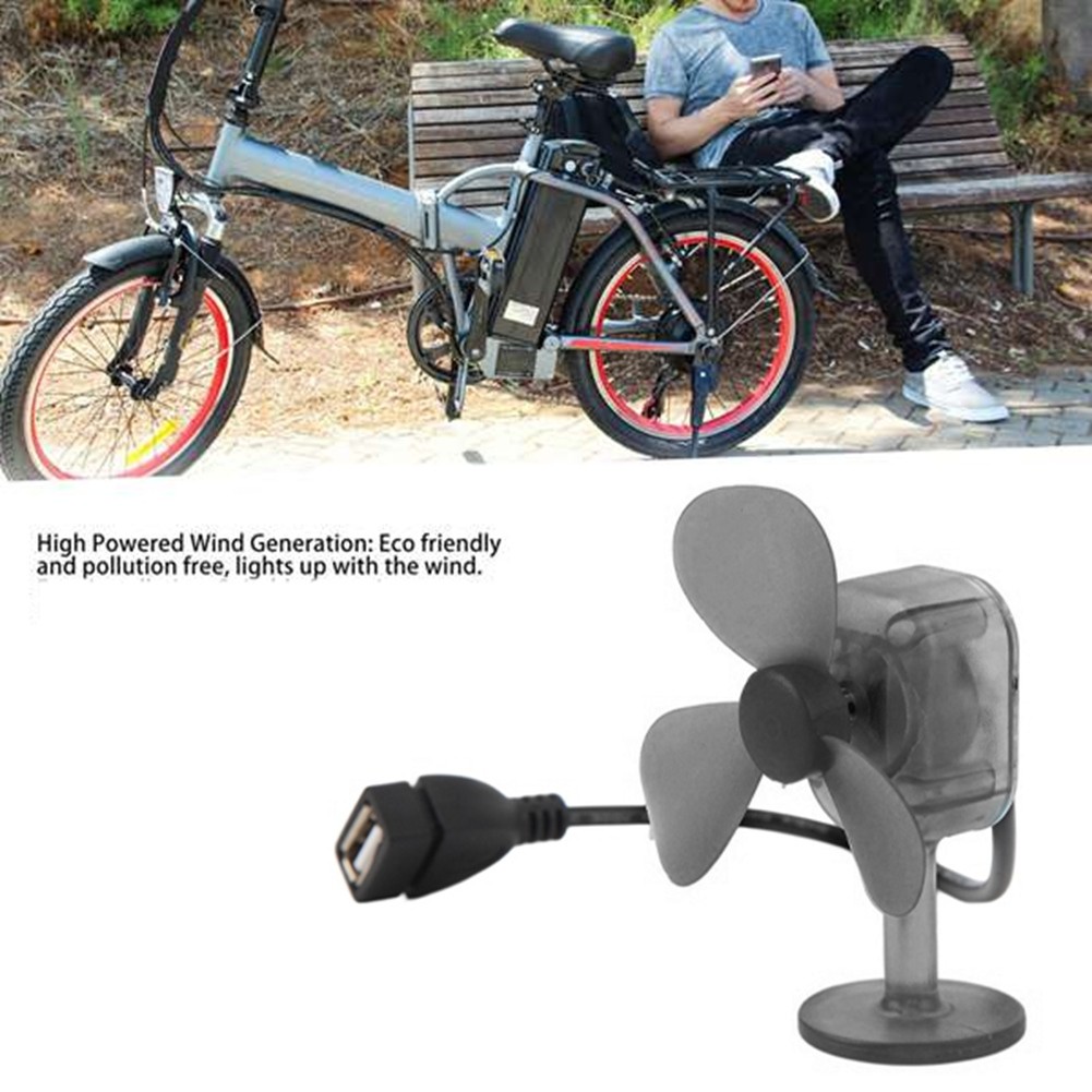 USB 5W Portable Wind Generator Motor Alternator Emergency Phone for7287