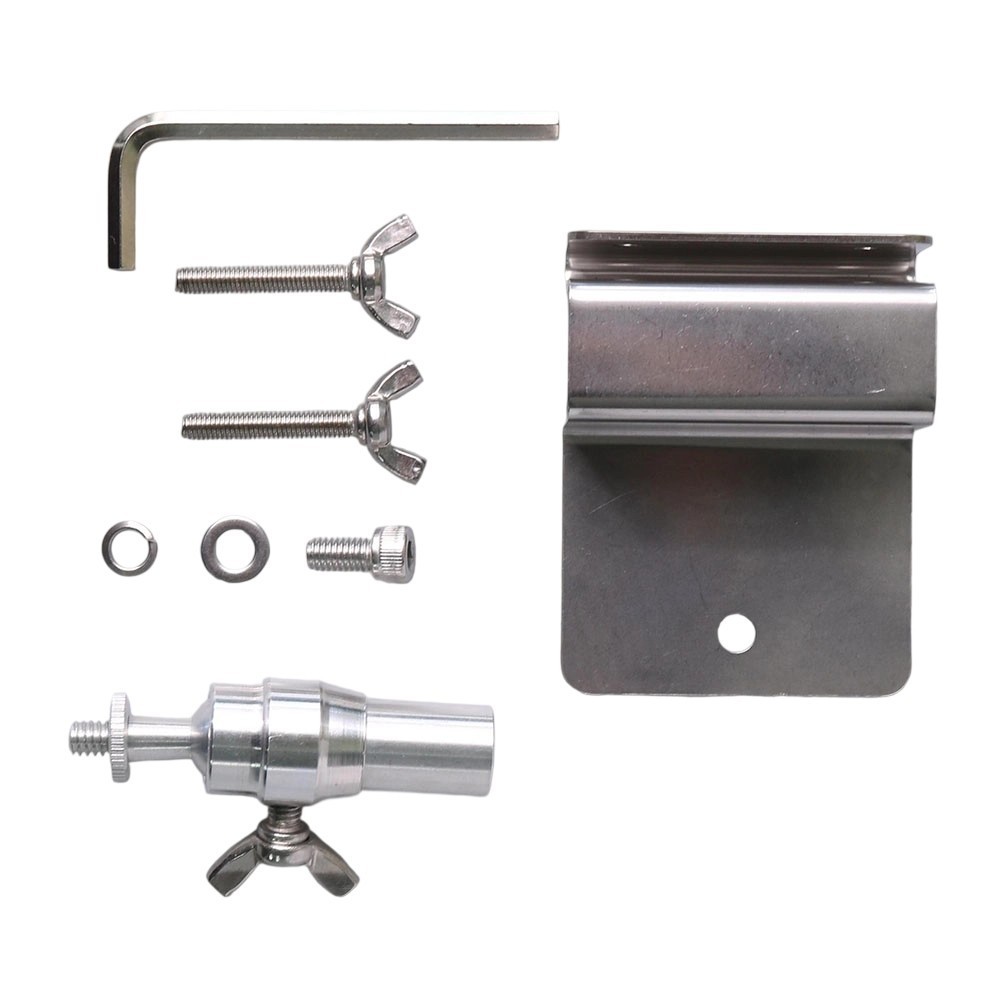Adjustable Gutter Mount Stainless Steel Support For Standard 1/4 Screw Camera