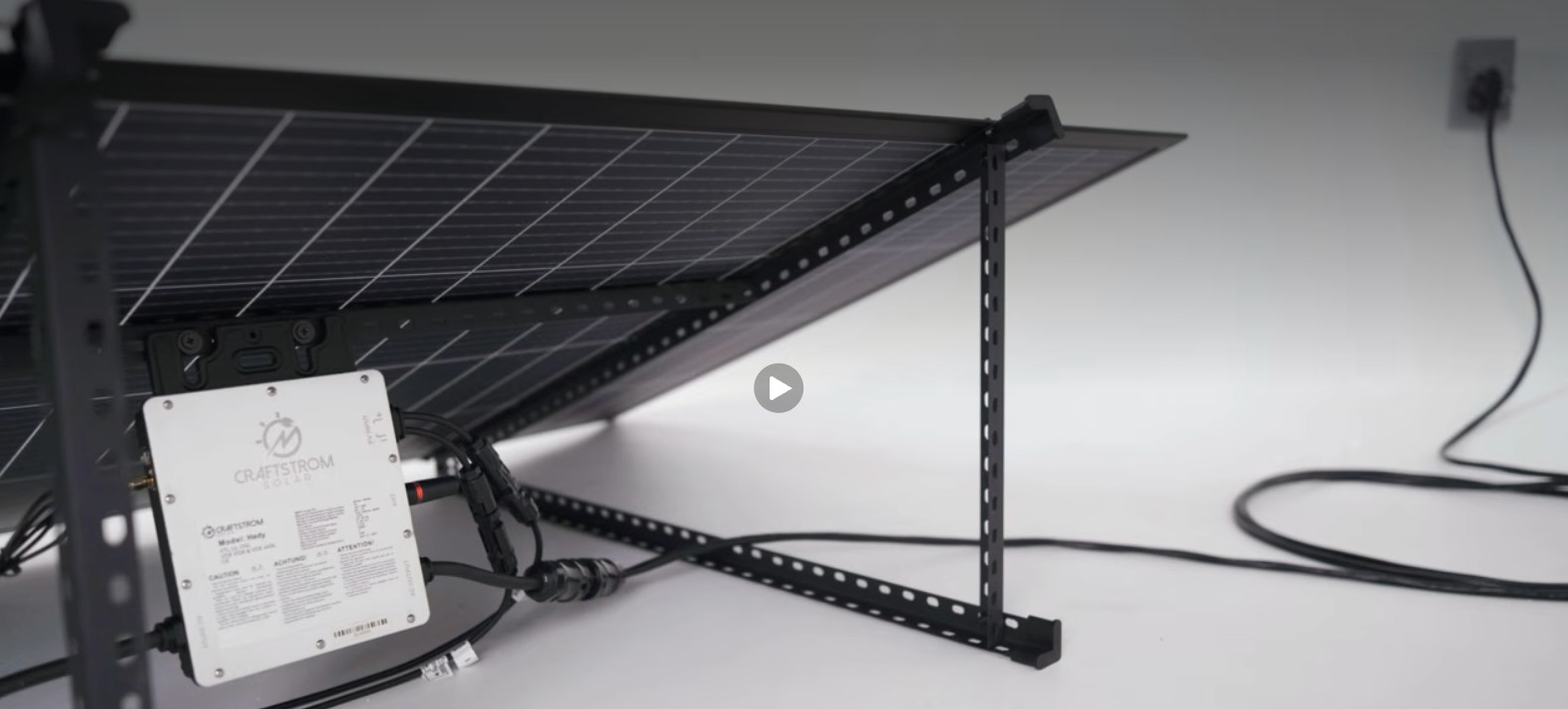 1200W Balcony Solar Kit – Plug into 120V Outlet – NON EXPORT – 50 State Legal