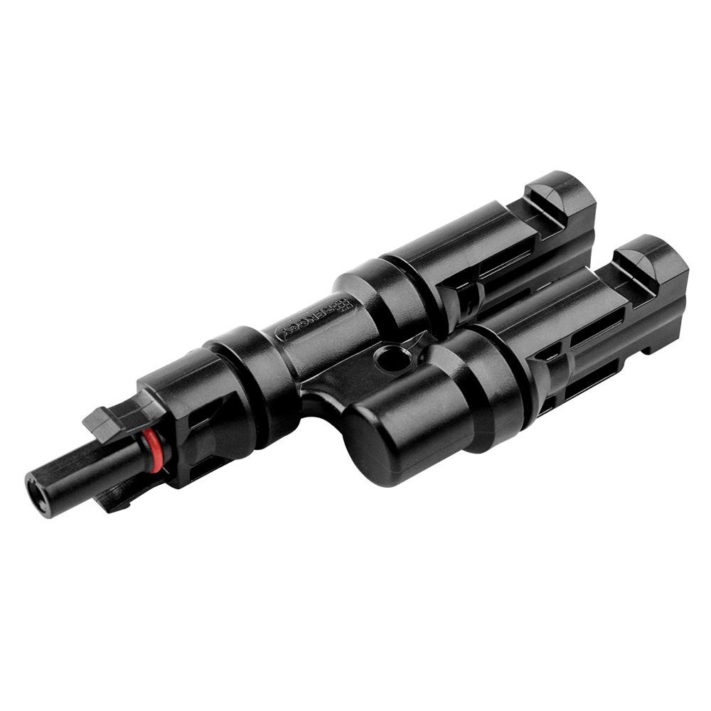 Renogy Branch Y Connector in Pair MMF+FFM for Parallel Connection Between Solar