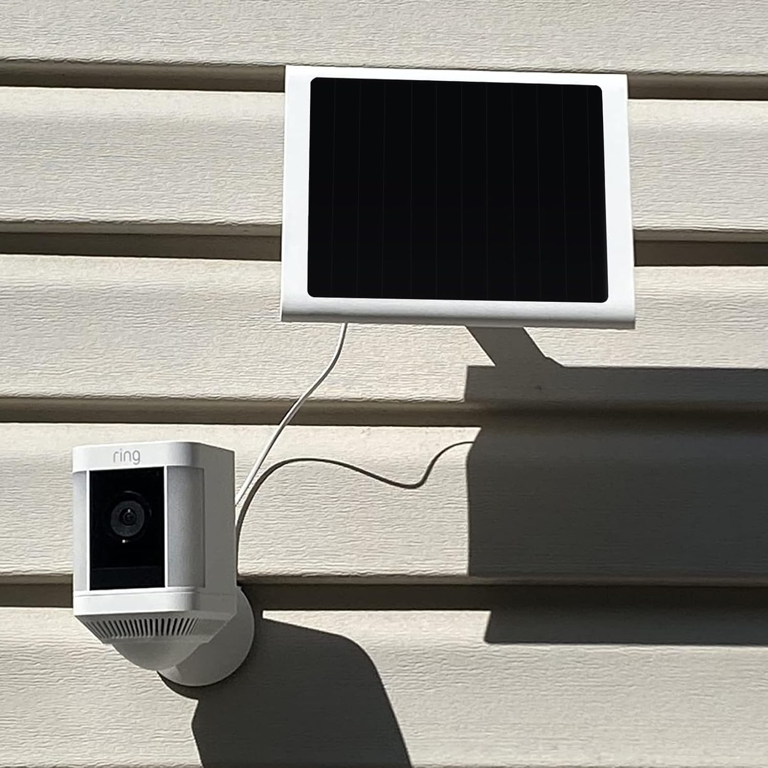 6W Solar Panel Charger for Ring Cameras Waterproof Outdoor Supply