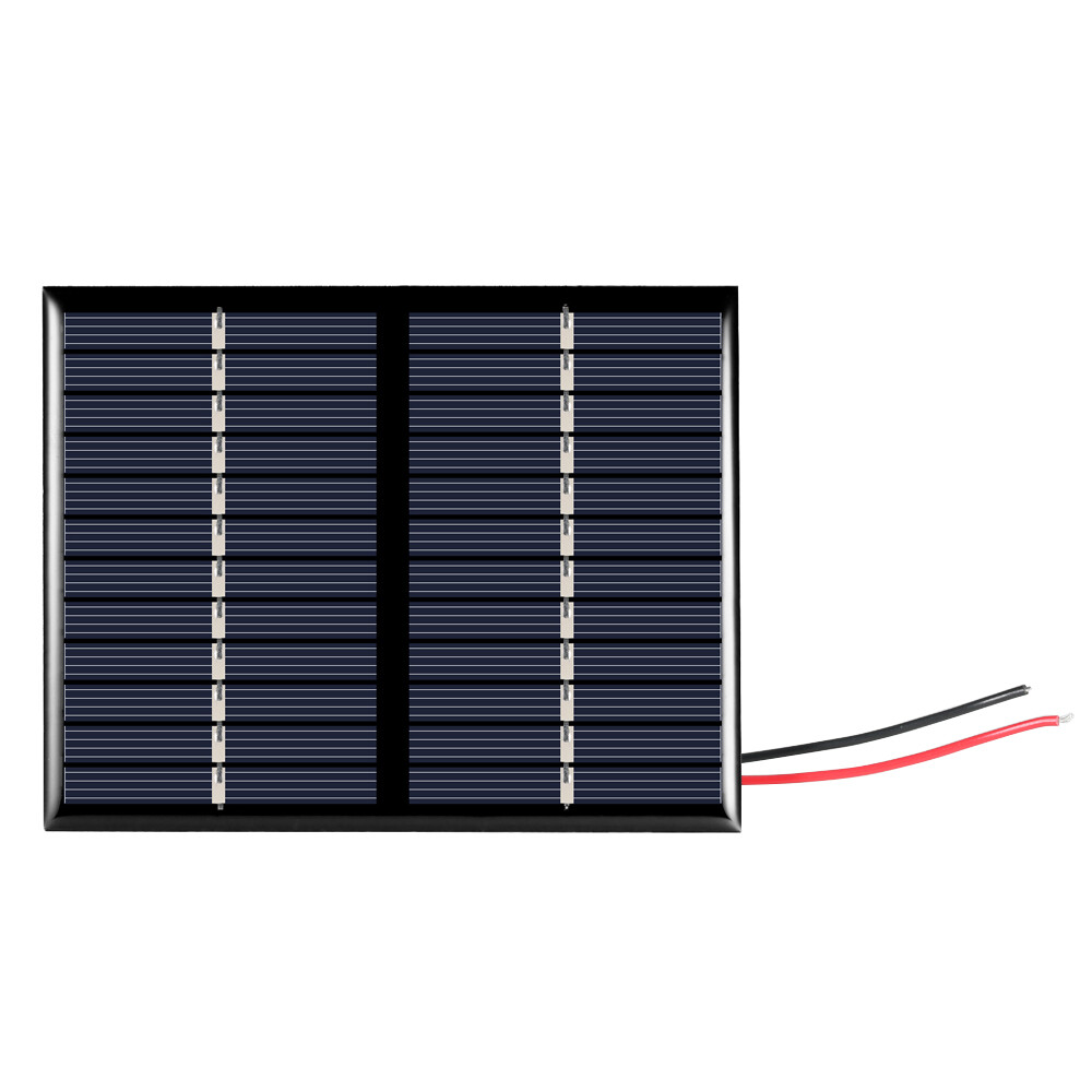 Portable 1.5W Silicon Solar Panel Solar Cell for DIY Q6P0