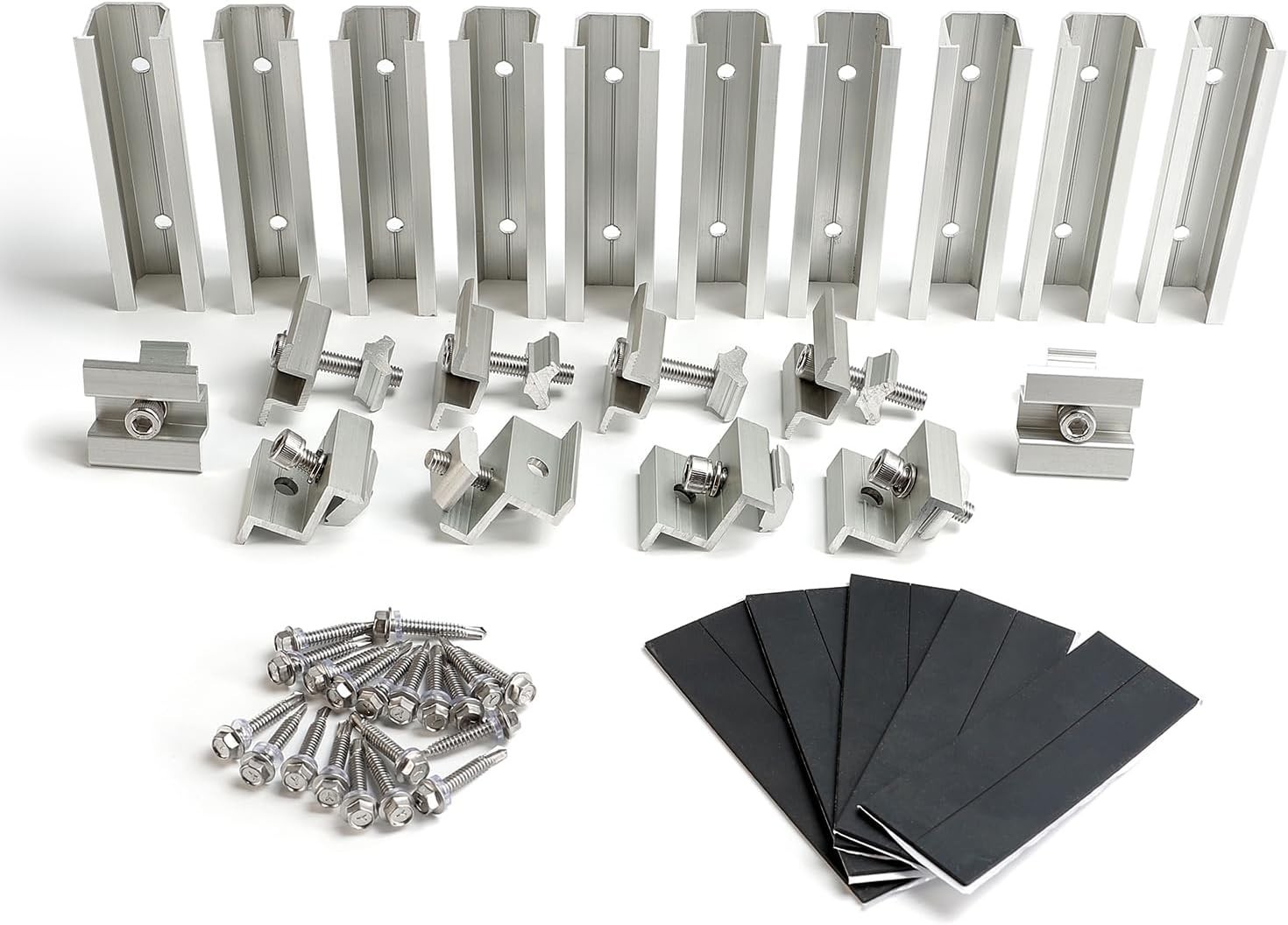 Solar Panel Mounting Kit for Roofing – DIY Installation