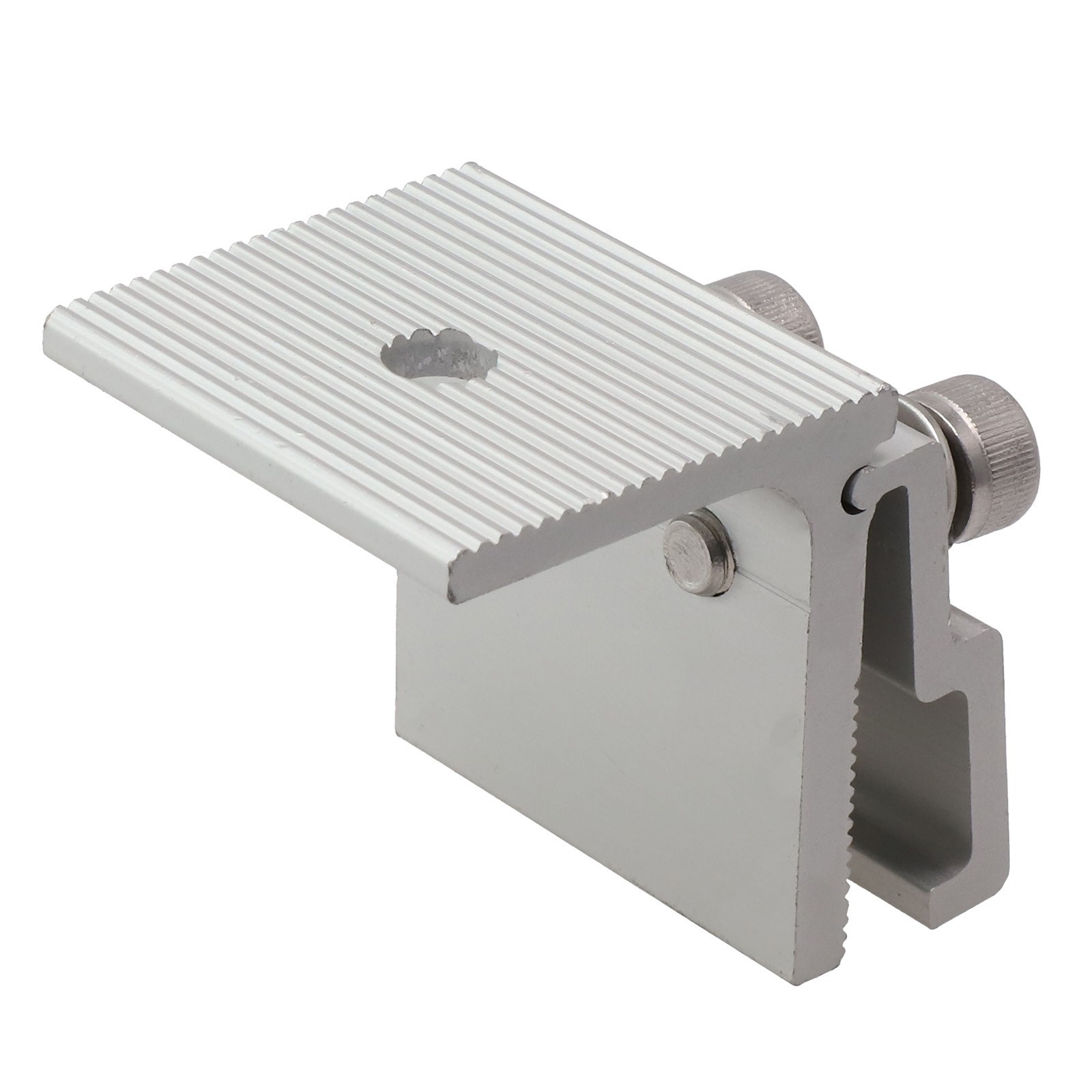 For Mounting Solar Pv Standing Seam Clamp Roof Seam Clamp Sliver Color