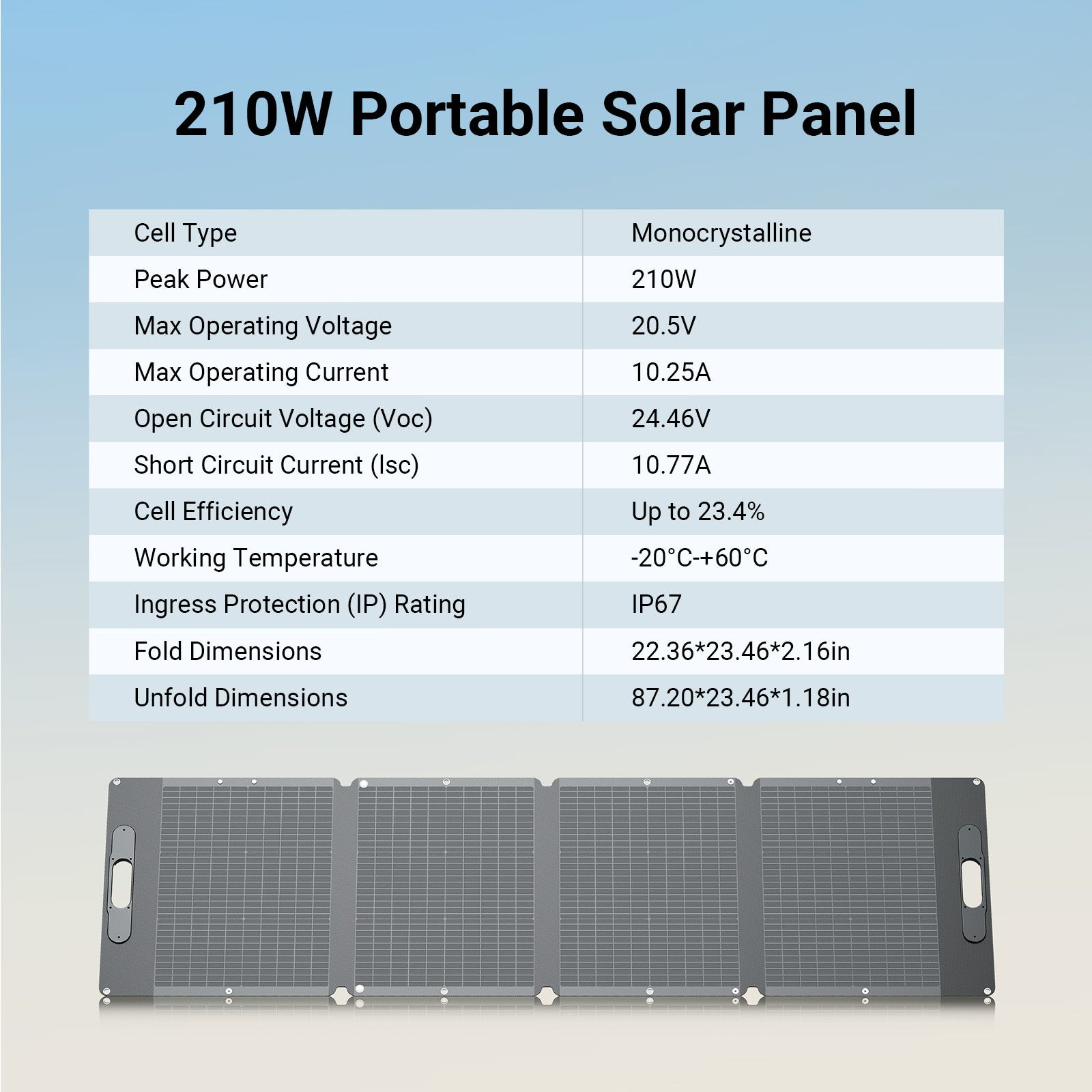 Dabbsson 768Wh 600W Power Station Solar Generator w/ 210W Foldable Solar Panel