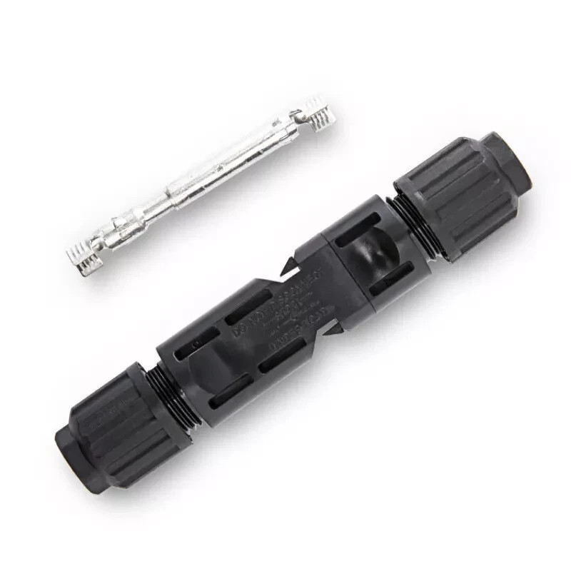 10/20 Pairs Male Female Solar Cable Connectors For DIY Solar Panel US