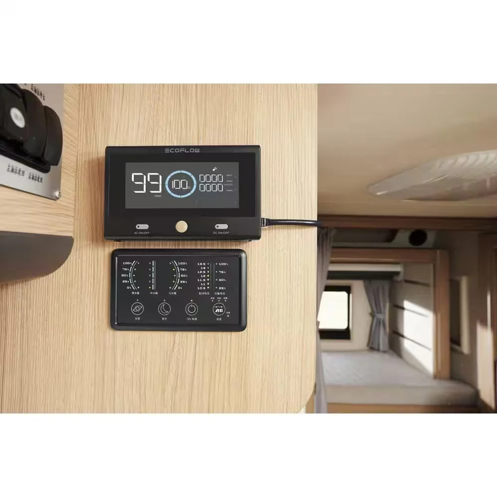 EcoFlow DELTA Pro Remote Control with LCD Screen USB-C Input DELTAProRC