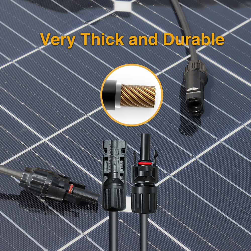 50W Flexible Solar Panel Waterproof Lightweight with Highest Efficiency for RV