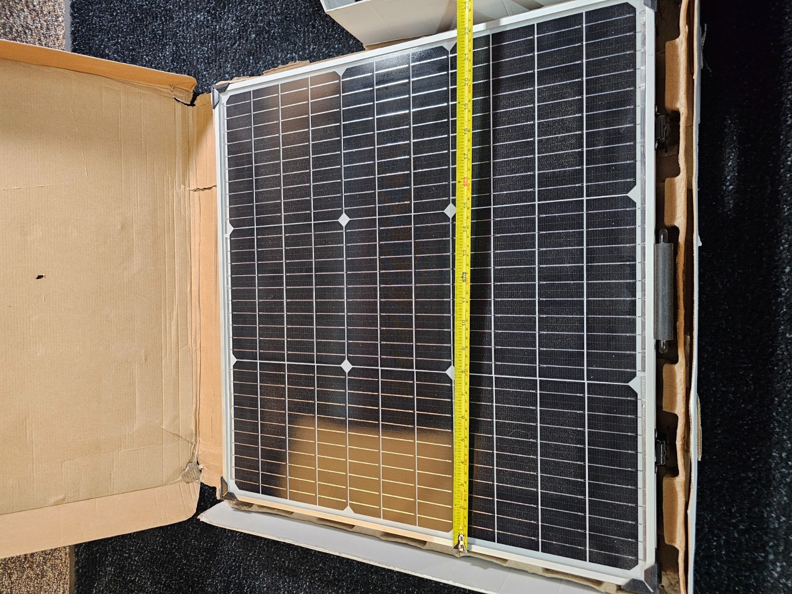 4Patriots 100-Watt Solar Panel Portable, Foldable, Durable Solar23045893