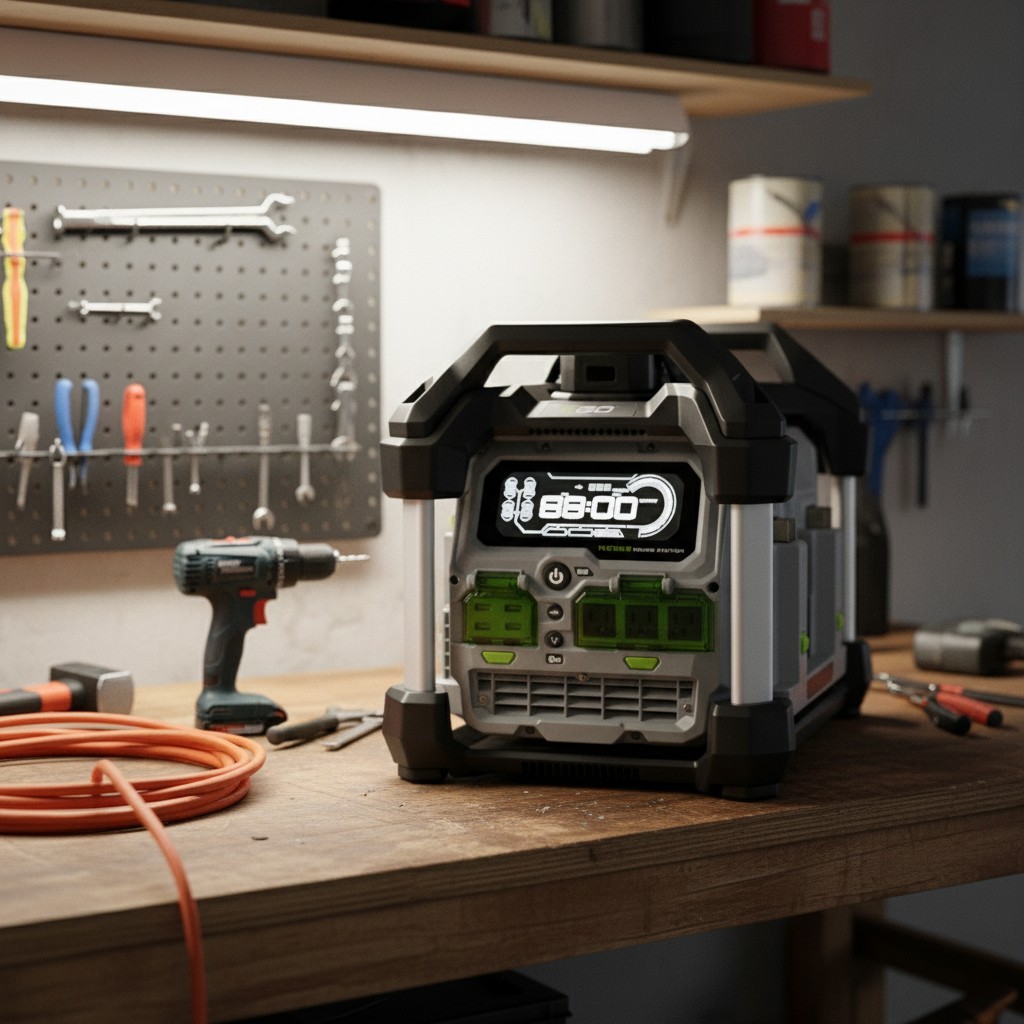 Nexus 3000W Battery Powered Generator – Perfect for Indoor & Outdoor Activities