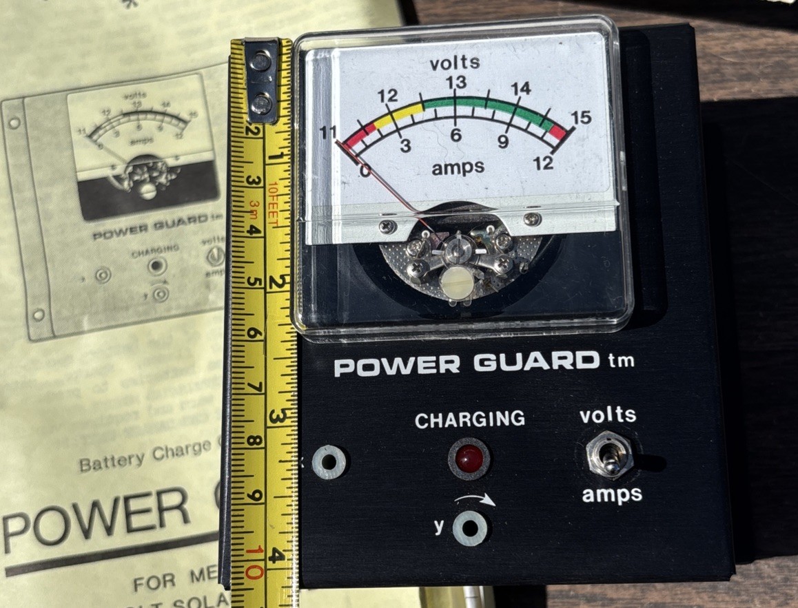 VTG Power Guard Metering 12 Volt Solar Systems Solid State Electronic Module NOS