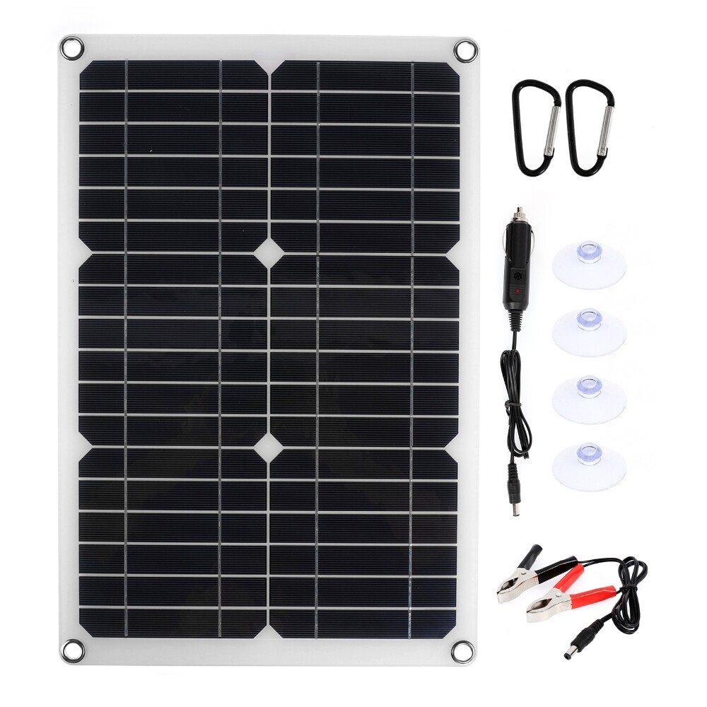 300 Watts Solar Panel Kit 100A 18V Battery Charger with Controller Caravan Boat