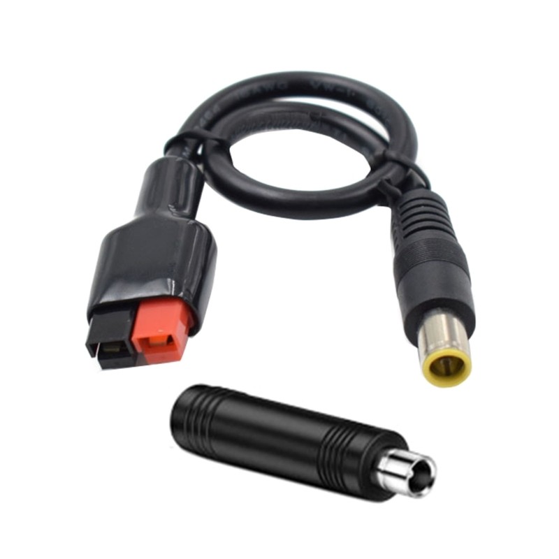 30A Solar charging cable set with extra tip for input wire use each day