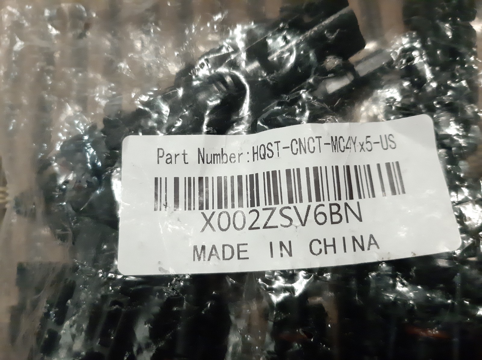 5 PAIR Solar Branch Connectors Y Connector Parallel Connection FMM+MFF
