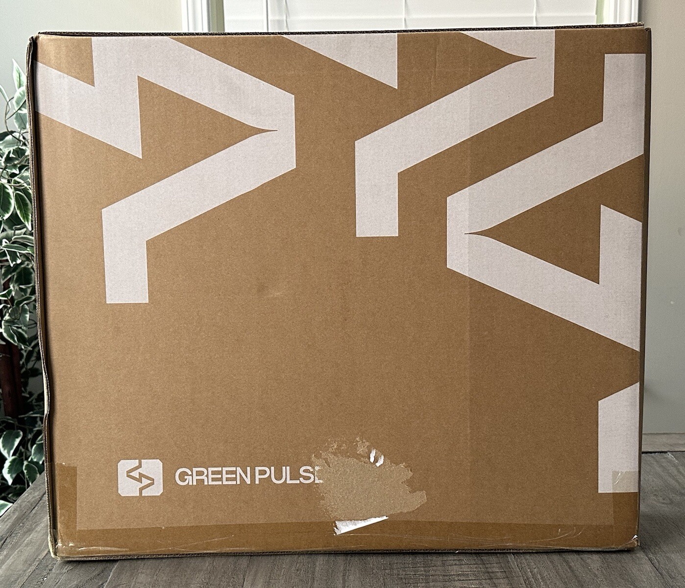Green Pulse 120W Solar Panel Model GP-SOP001 Portable & Foldable For 300W/500W/