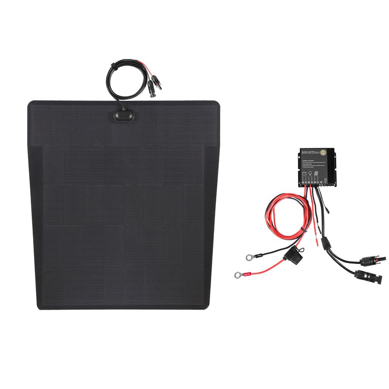 Toyota Land Cruiser 100 Series J100 Lensun Hood/Bonnet Flexible Solar Panel Best