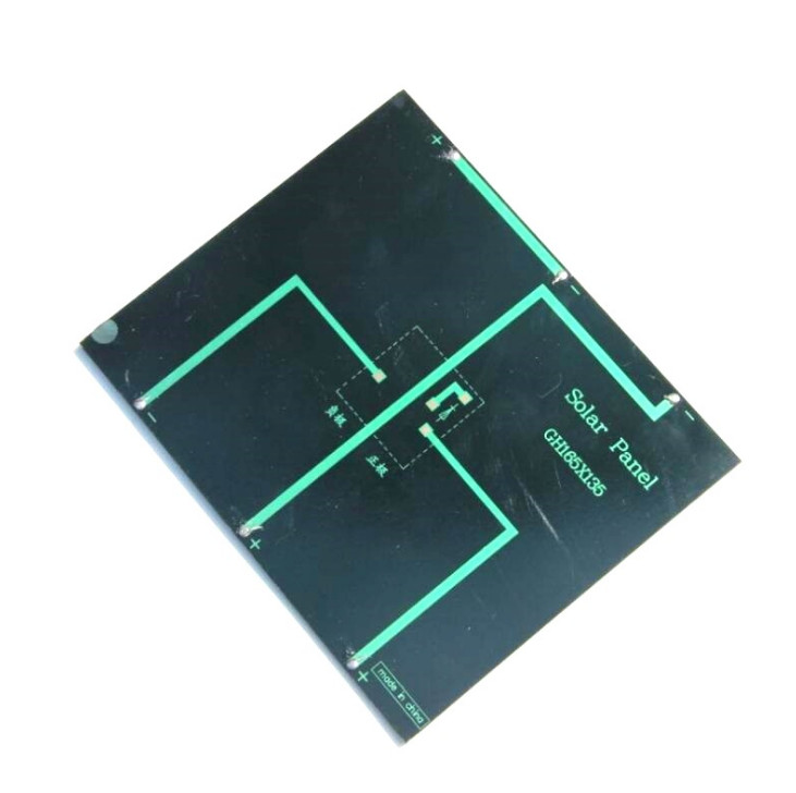 3.5w 6v Solar Panels Mdule System Kit Epoxy Cell Charger DIY