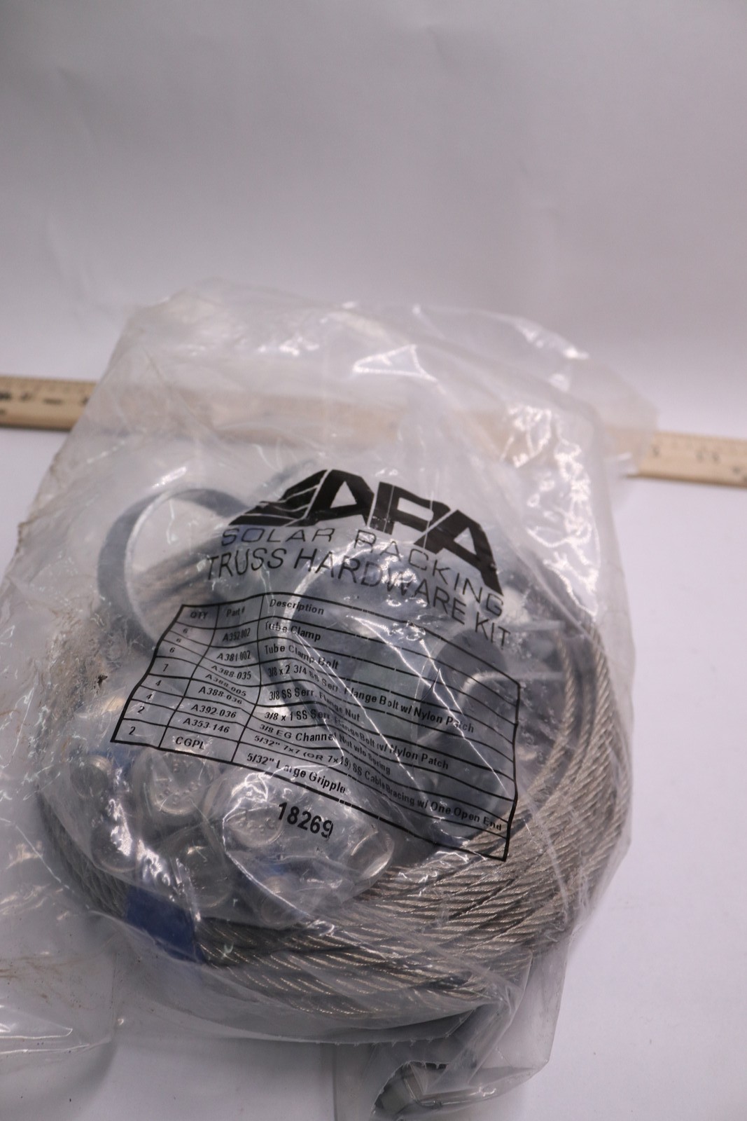 Eapa Solar Racking Truss Hardware Kit 18269