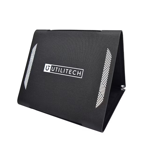 Utilitech 23.5-in x 8.8-in x 0.1-in 15-Watt Portable Solar Panel