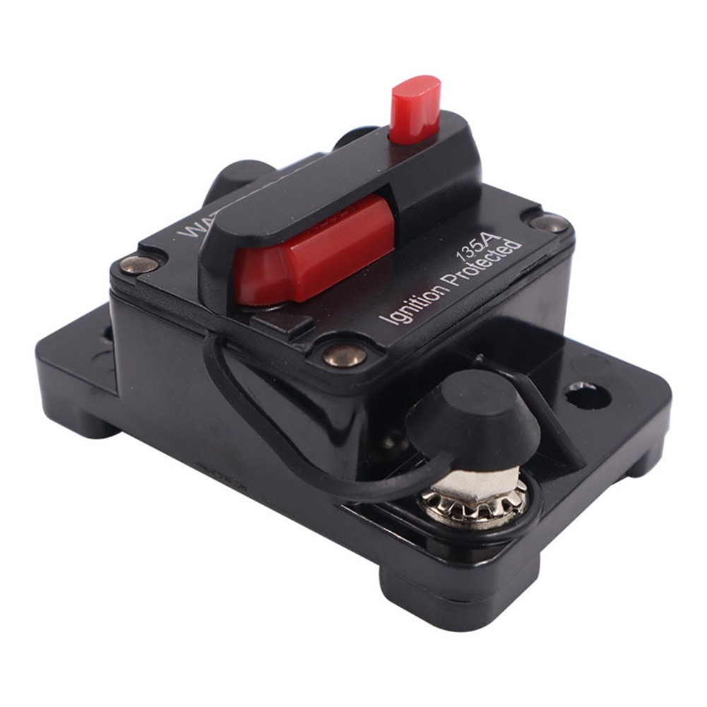 Manual Reset 135A Circuit Breaker with Push Button for Solar Applications