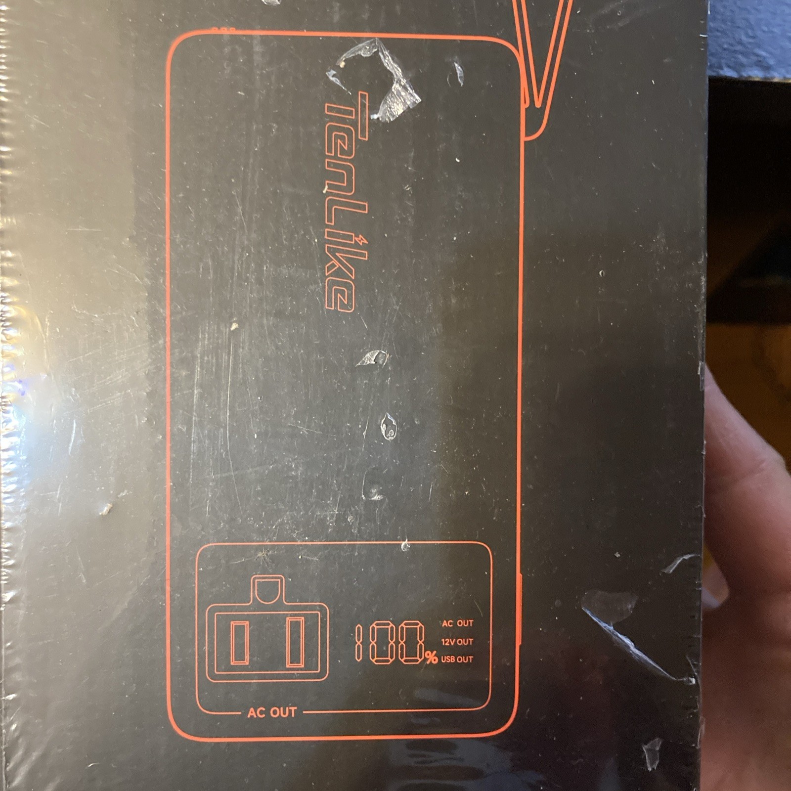 TenLike 120 Volts 80 Watts Max 27000 mAh Portable Power Station Model M100