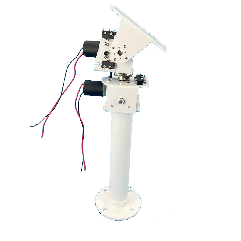 Dual Axis Solar Tracker Controller W/Remote Control+DC Dual Axis Gimbal X/Y-axis