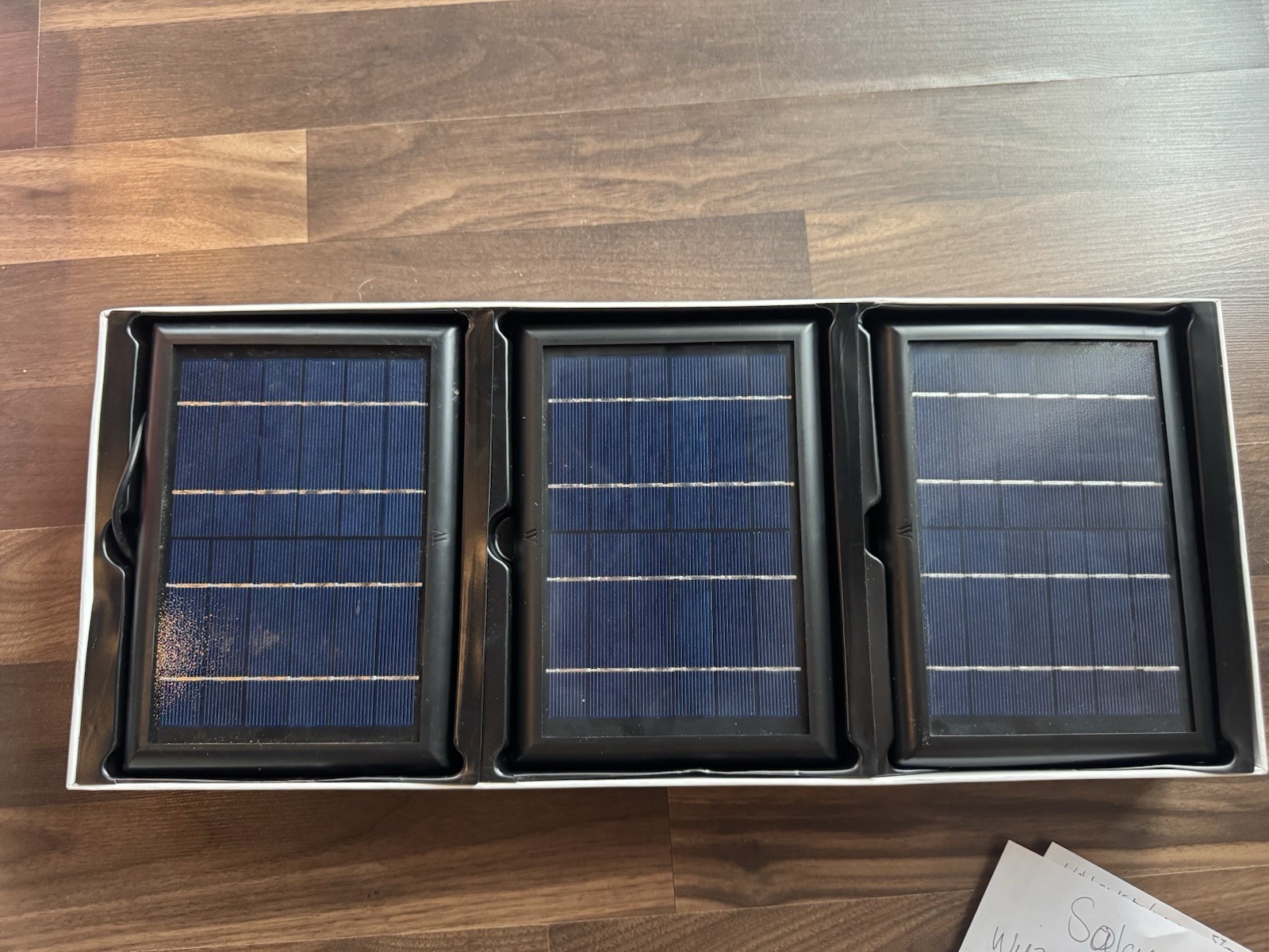 Wasserstein Arlo Ultra, Ultra 2, Pro 3, Pro 4 – Solar Panel (3-Pack)