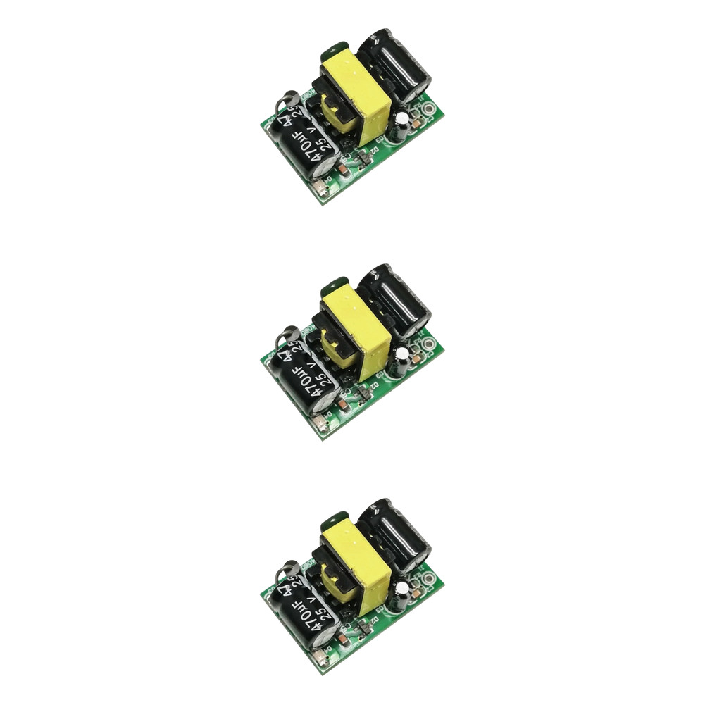 3PCS 4.5W 9V 500mA AC-DC Power Module 90-240V Input 30x20x18mm PCB Size