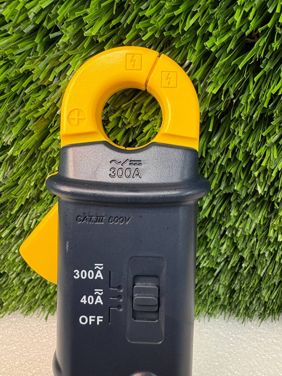 Pre Owned | SeaWard Solar AC/DC Current Testing/Meter Clamp Only – Blue