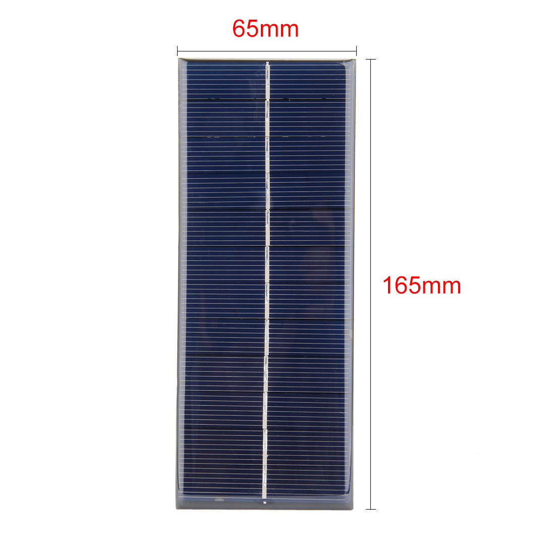 5Pcs 6V 250mA Mini Solar Panel Polycrystalline Battery Charger Power Module