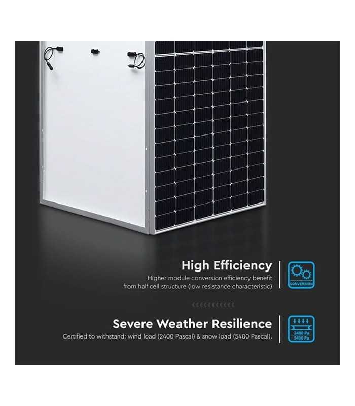 V-Tac Kit 6.30kW Solar Photovoltaic Panels 36V 450W 144 Cells IP68