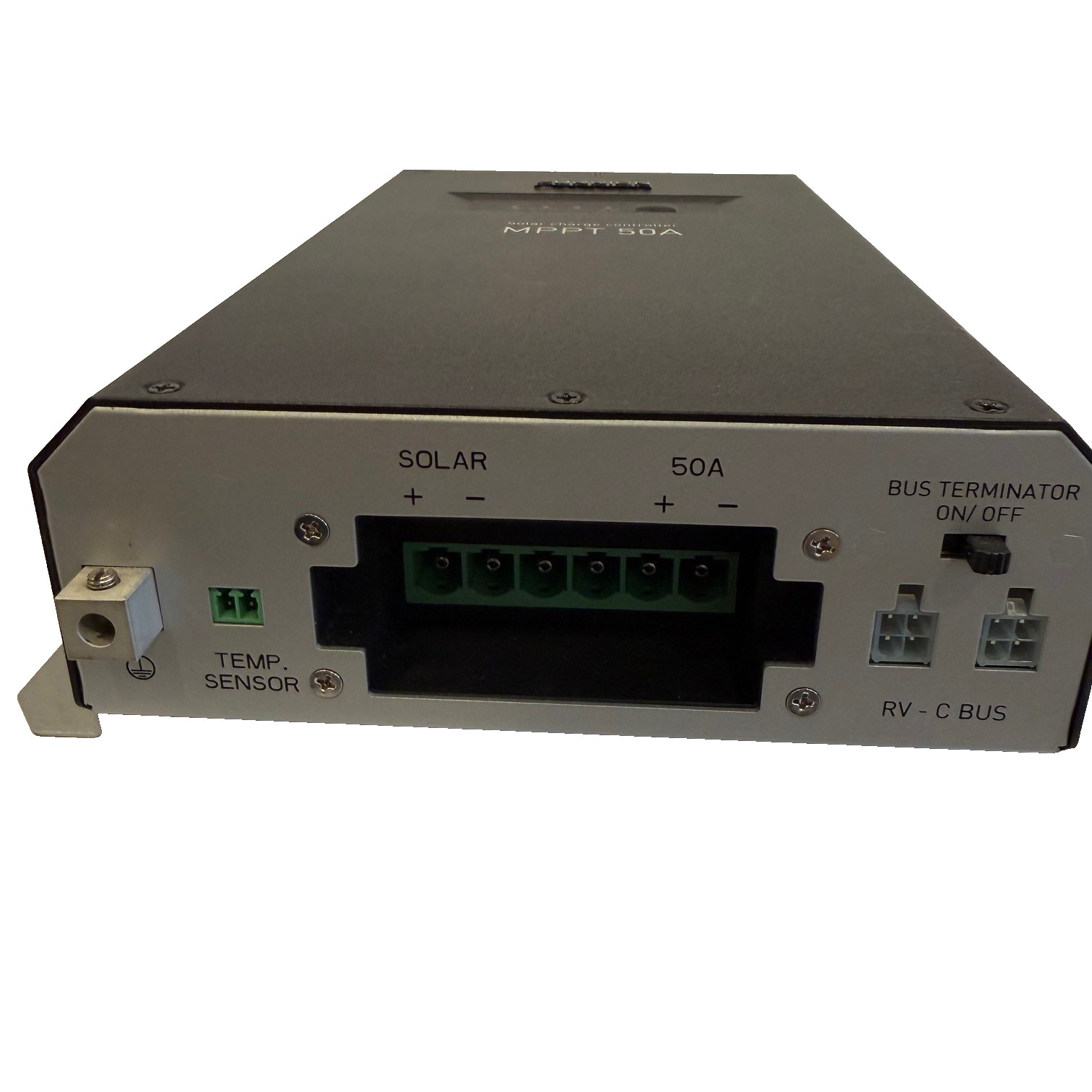 Furrion 50A Wall Mount MPPT Solar Charge Controller – FSCC60PSW-BL with Bracket