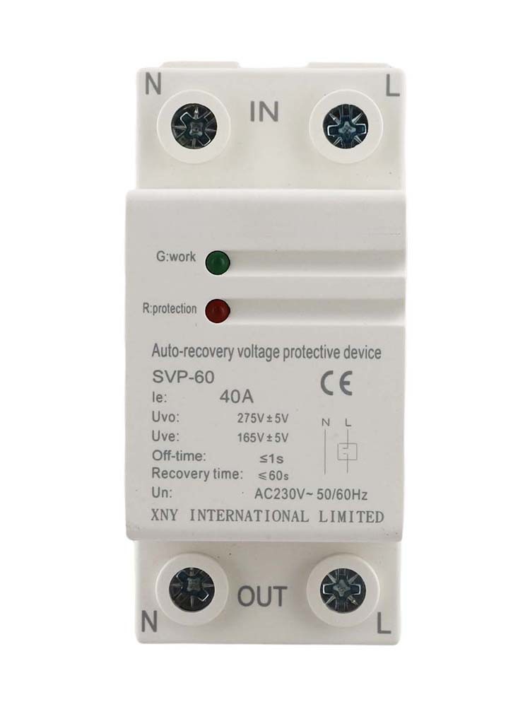 Current Protector Energy Efficient Device For Residential Applications