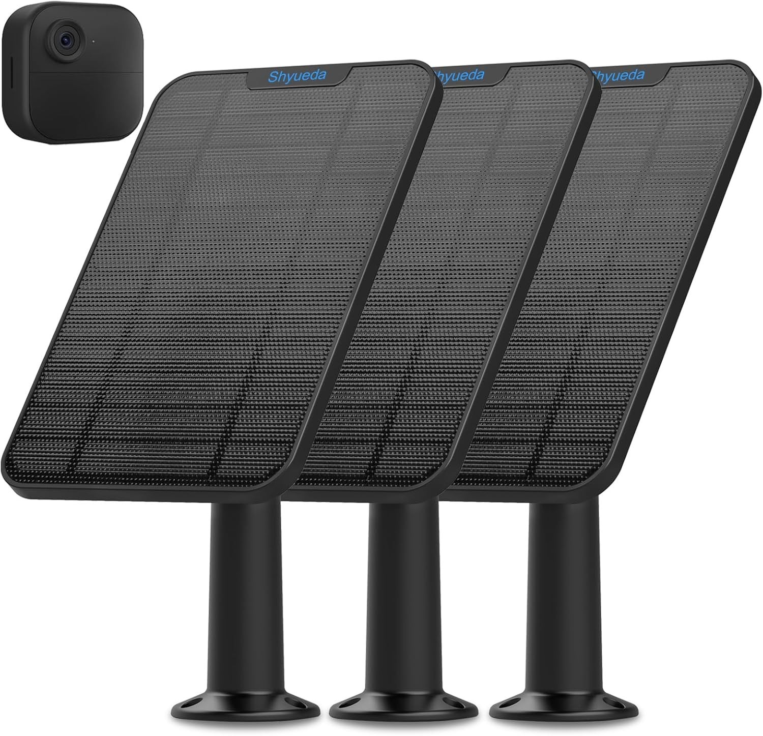 Weather-Resistant Solar Charger for Blink Cameras