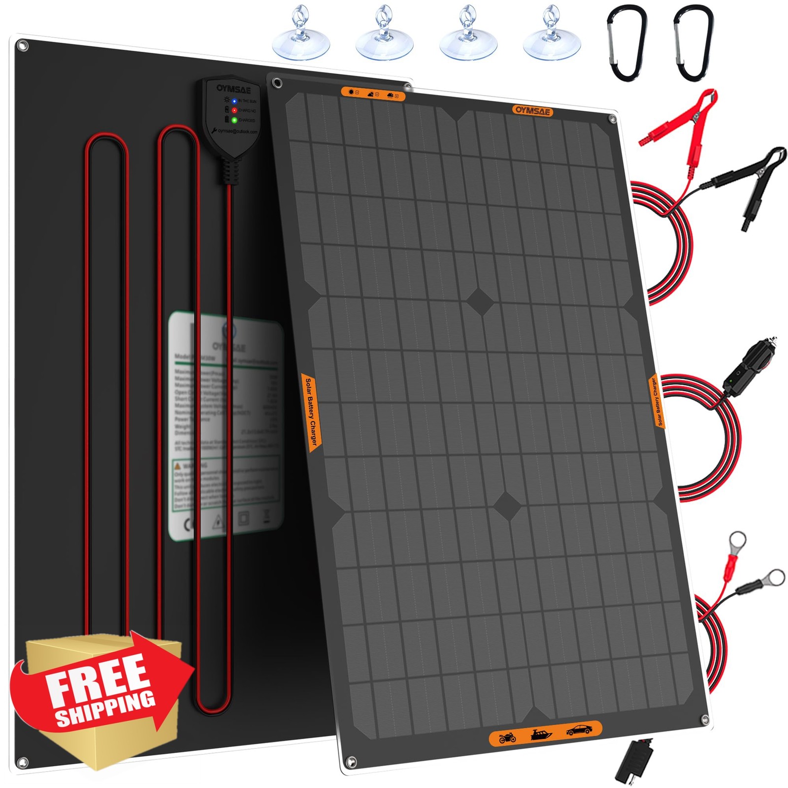 OYMSAE Solar Charger 30W
