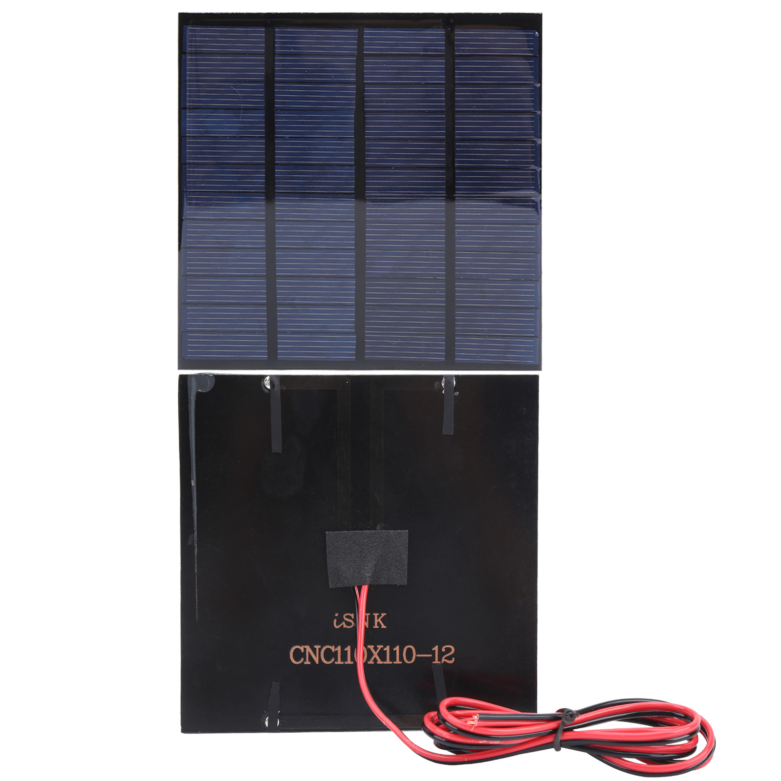 2Pcs Mini Solar Battery Module With 1Meter Cable Hand Operated Supplies DC 12V