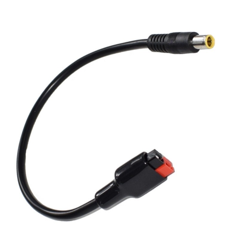 16AWG DC8.0mm Power Adapter Cable 45A to Dc8mm Connectors for Solar Generators