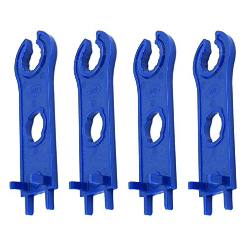 2Pcs Solar Panel Connector Wrenches for MC4 Connectors – Quick Plug Socket Tool