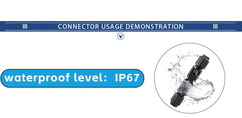 50 Pairs PV Connector 1000V DC 30A Male Female for 2.5/4/6mm² For Solar Cable