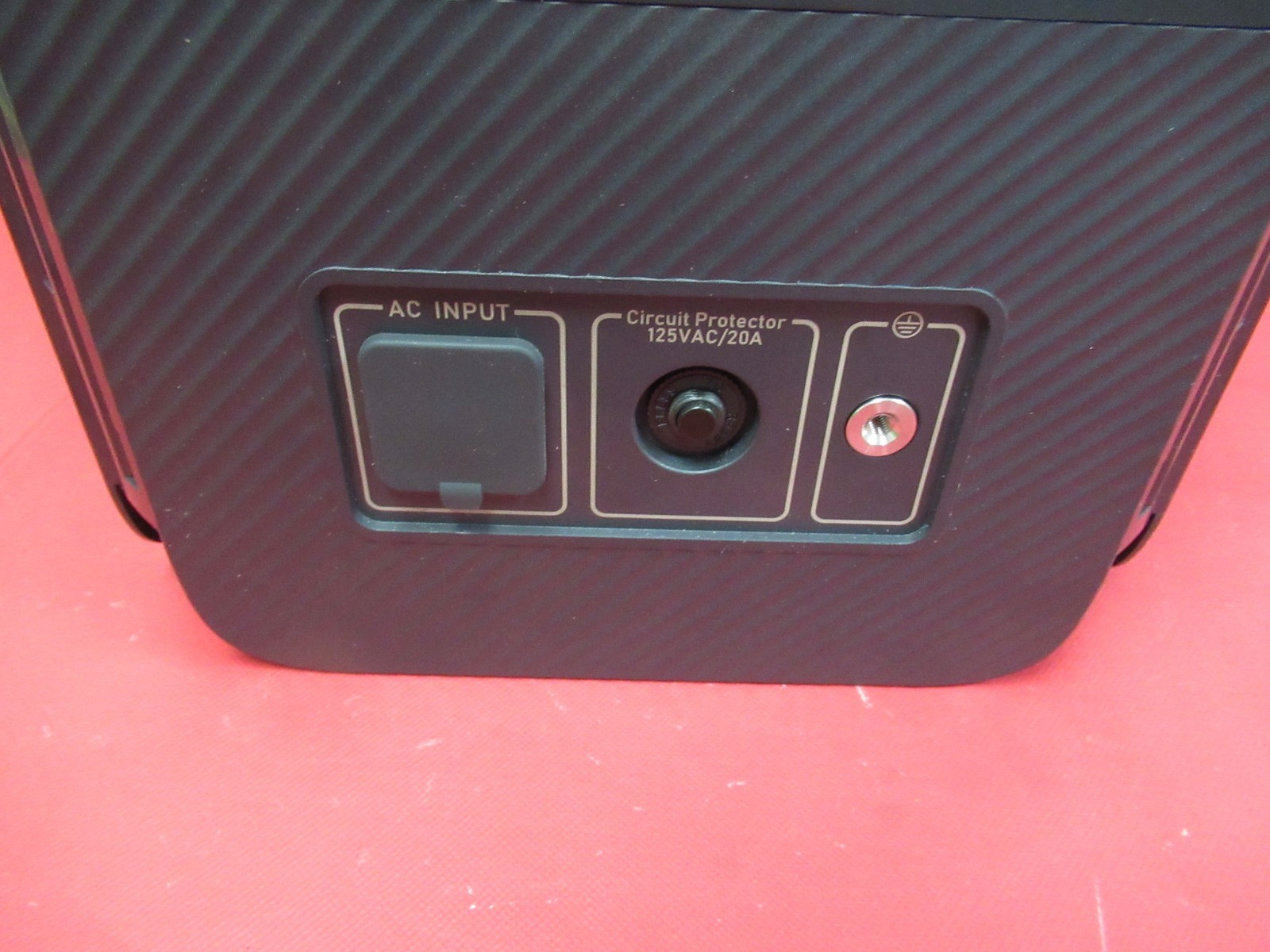 BLUETTI AC180 1800W 1152Wh Solar Portable Power Station Body Case !