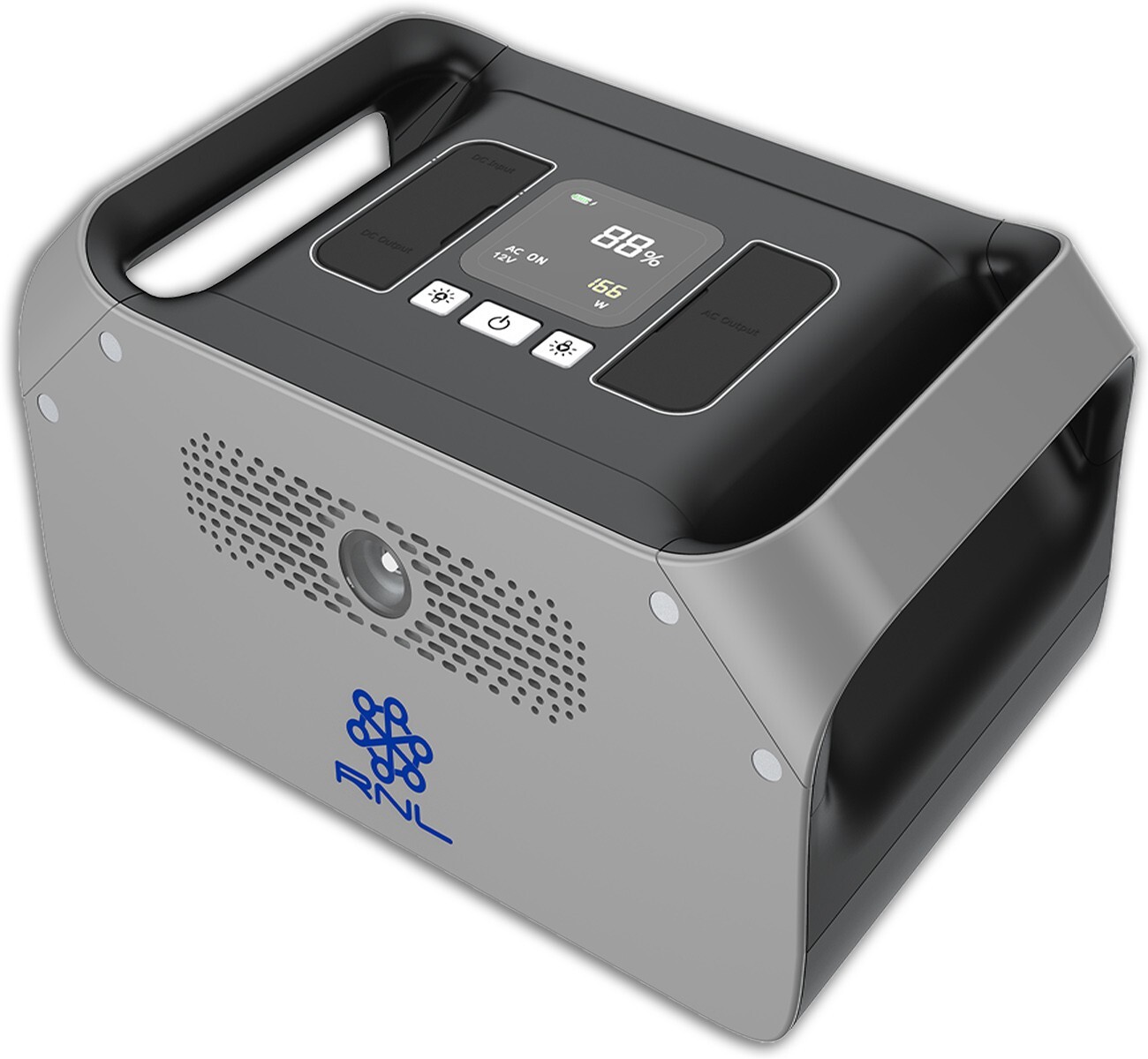500 Portable Power Station 899Wh Backup Lithium Battery Pure Sine Wave Inverter