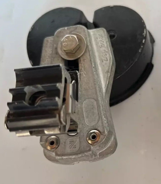 Zep Solar Leveling Foot V3 / Mounting Block And Screw