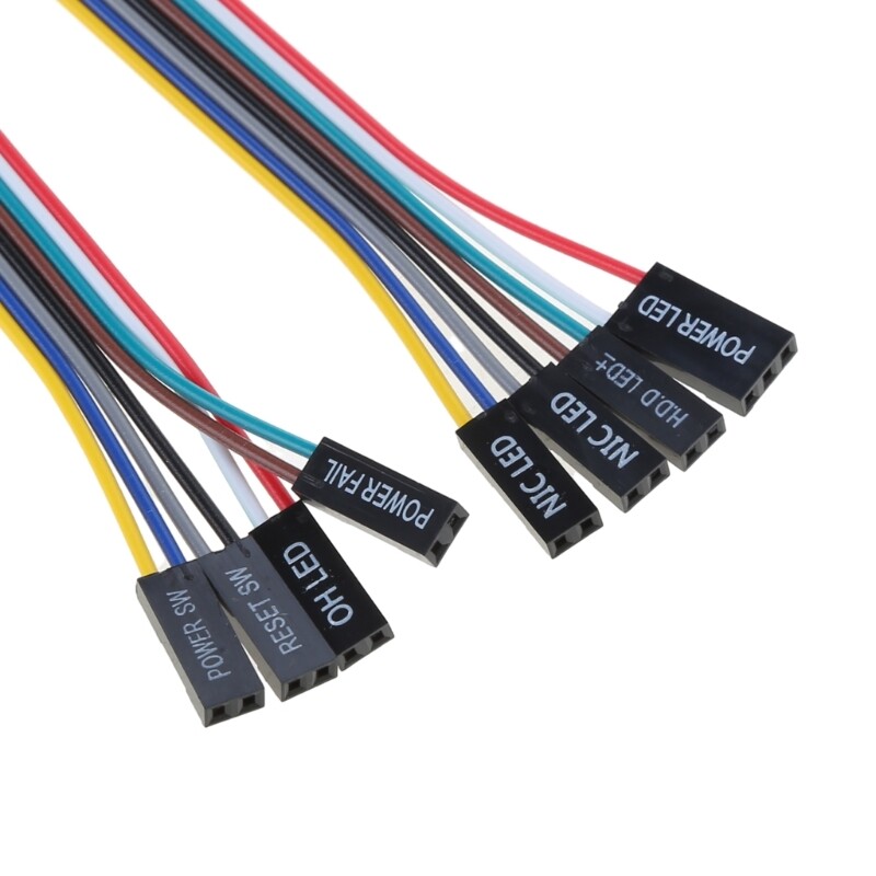 Super Micro Computer Power Cable Chassis Front Panel Jumper Server Switches Line