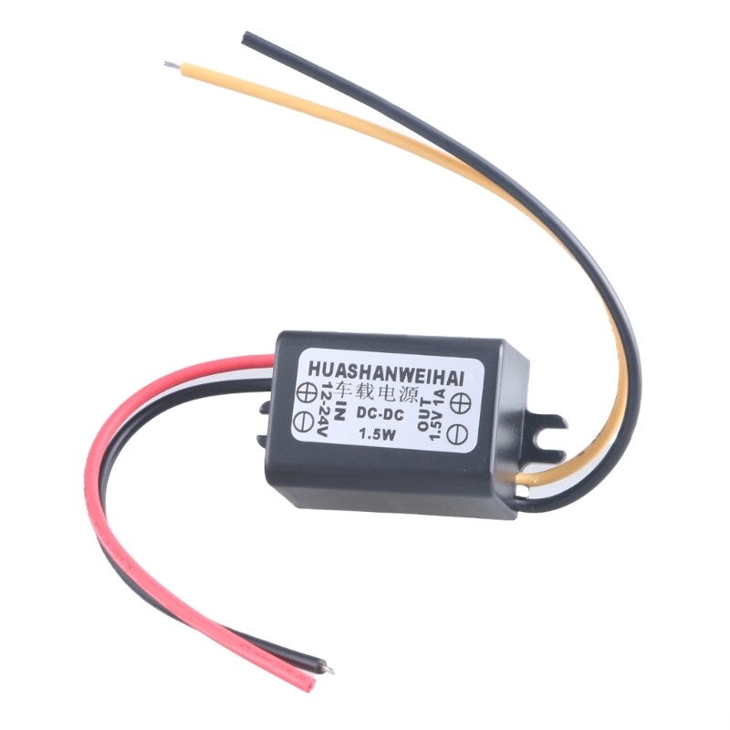 12-24V to 1.5 V Step Down Supply Module Converters