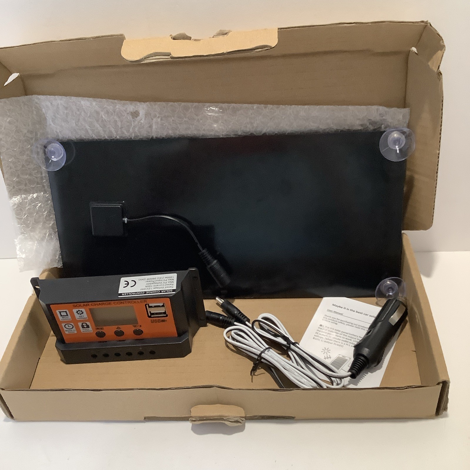 1300W Solar Panel Charger Monocrystalline 100A Charge Controller Solar Panel Kit