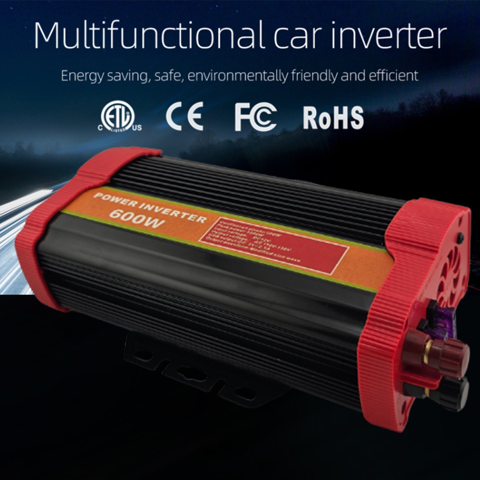 600W 12V to 110V/220V Solar System Combination Inverter Kit Solar 30A Controller