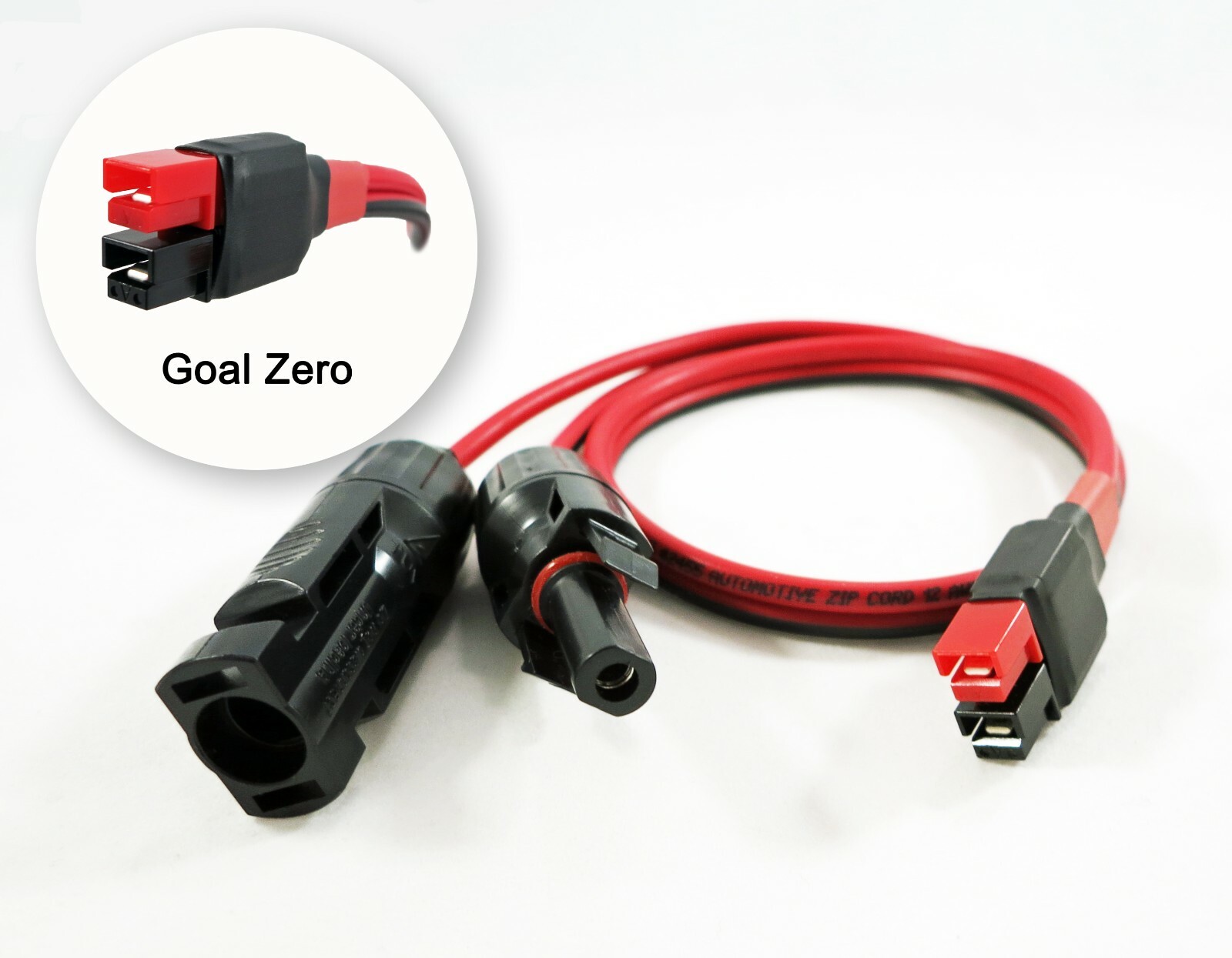 18″ inch Solar Charging Cable fits GOAL ZERO® Yeti Input Connectors 45A