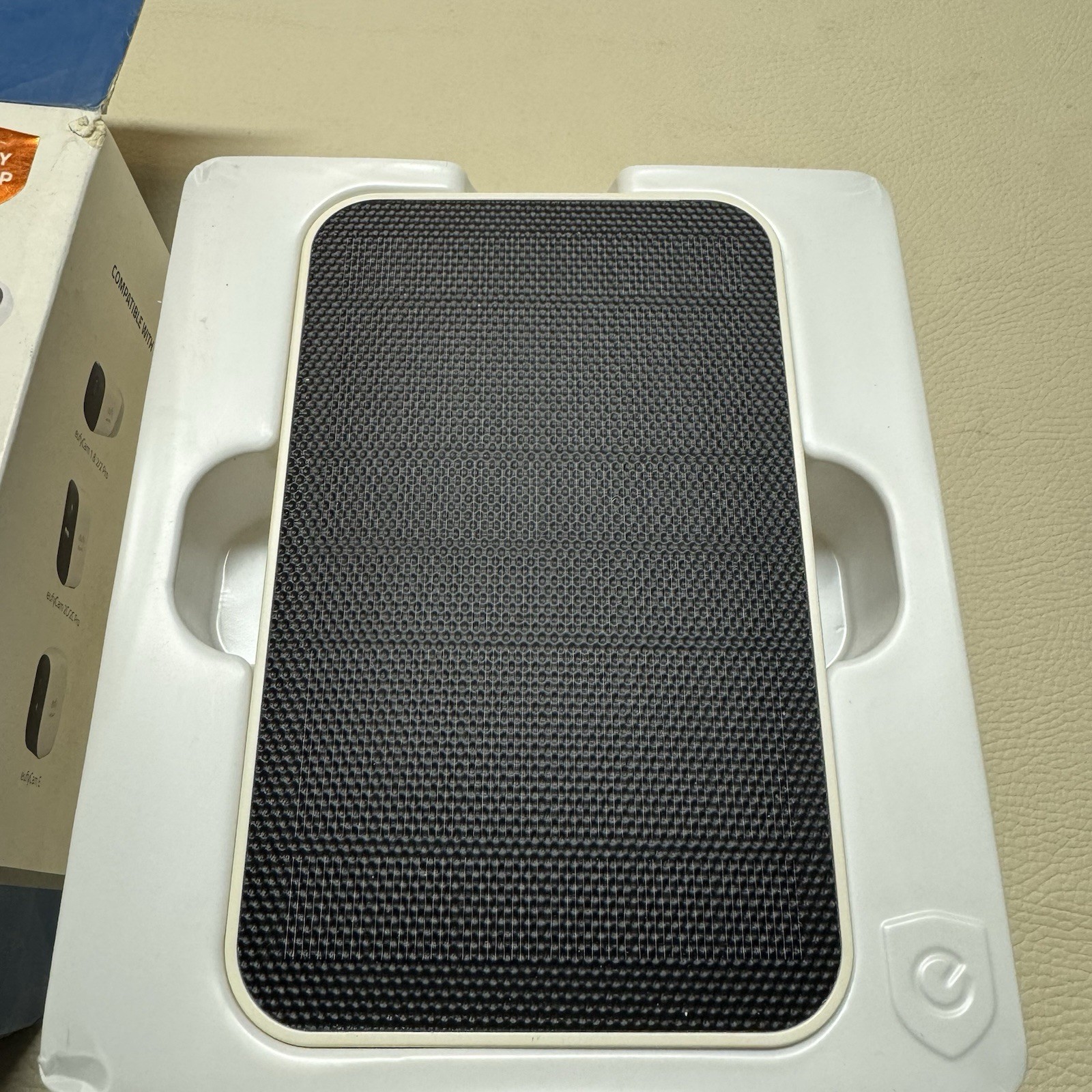 eufy Security Certified eufyCam Solar Panel, Compatible with eufyCam.